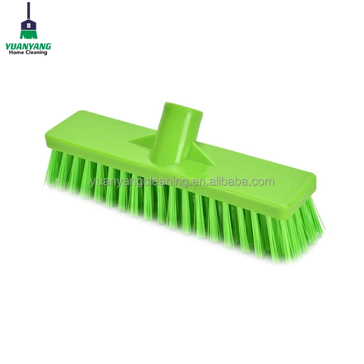 Good quality   flat plate Plasticsweep easy broom Cleaning Brooms Head Plastic broom