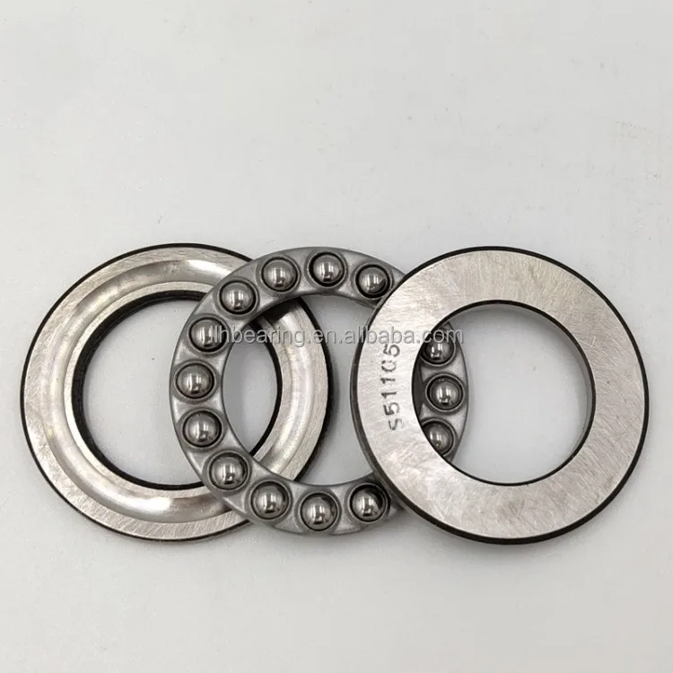 S51105 SS51105 stainless steel pressure washer thrust ball bearing 51105 size 25x42x11 mm