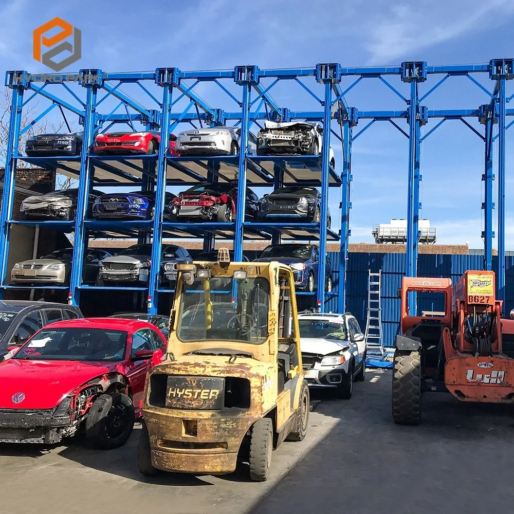 Mechanical Car Vertical Transportation Parking Equipment system