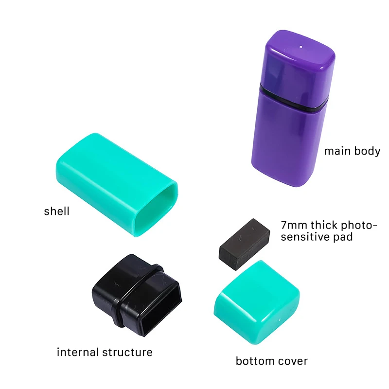 carimbo rubber foam scented ink pad sun machine pen hb32 cute square id rectangle ha 15x6 Flat Seal HB 1506 flash stamps