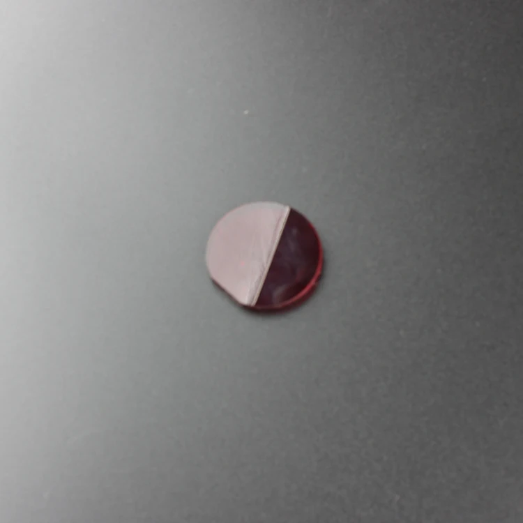 Custom Lens Orange Glass Light Color Optical Interference Filter