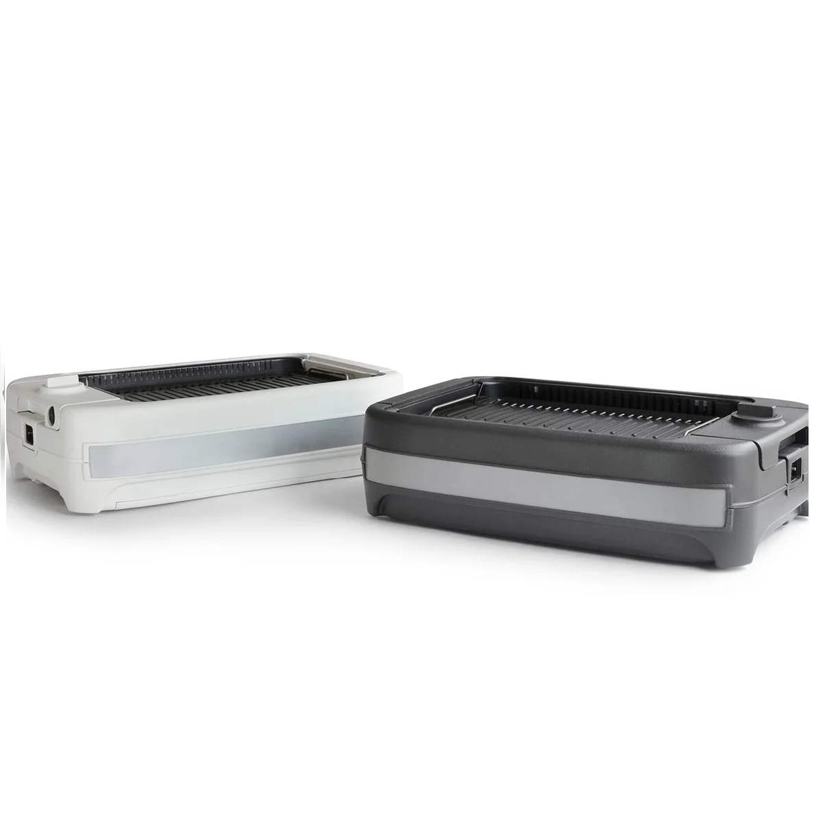 Высококачественная Водонепроницаемая алюминиевая уличная Бездымная электрическая сковорода-гриль для барбекю