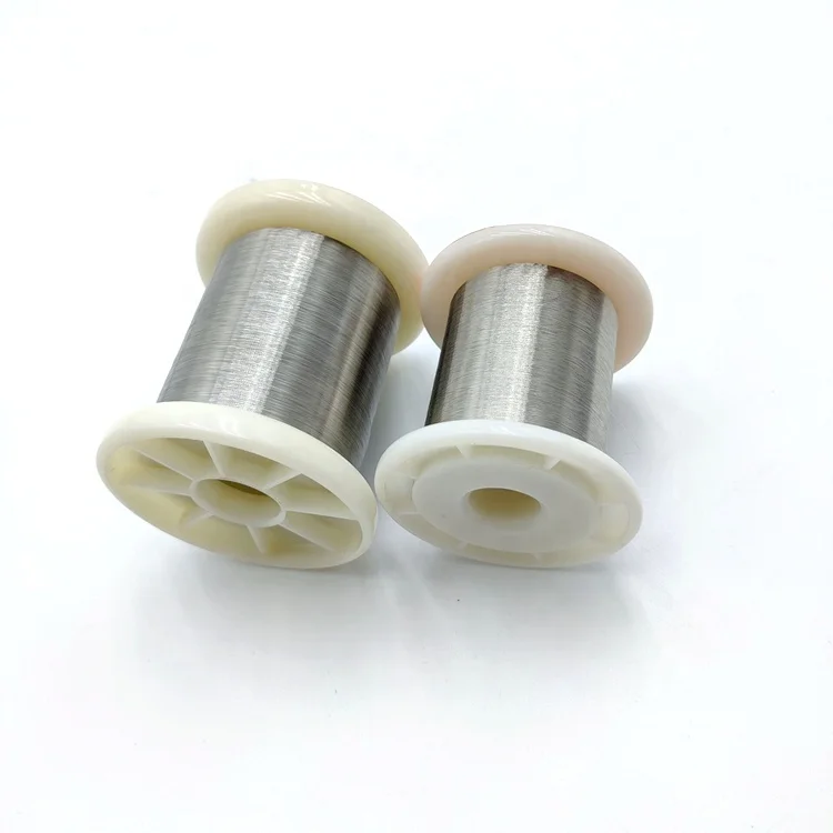 Pure nickel wire np1 np2 russian nickel wire 0.025 purity 99. 9 wire nickel 0025 price