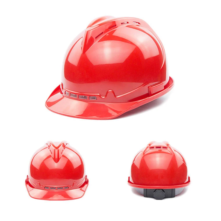 Construction engineering blue red white yellow electrical protection safety