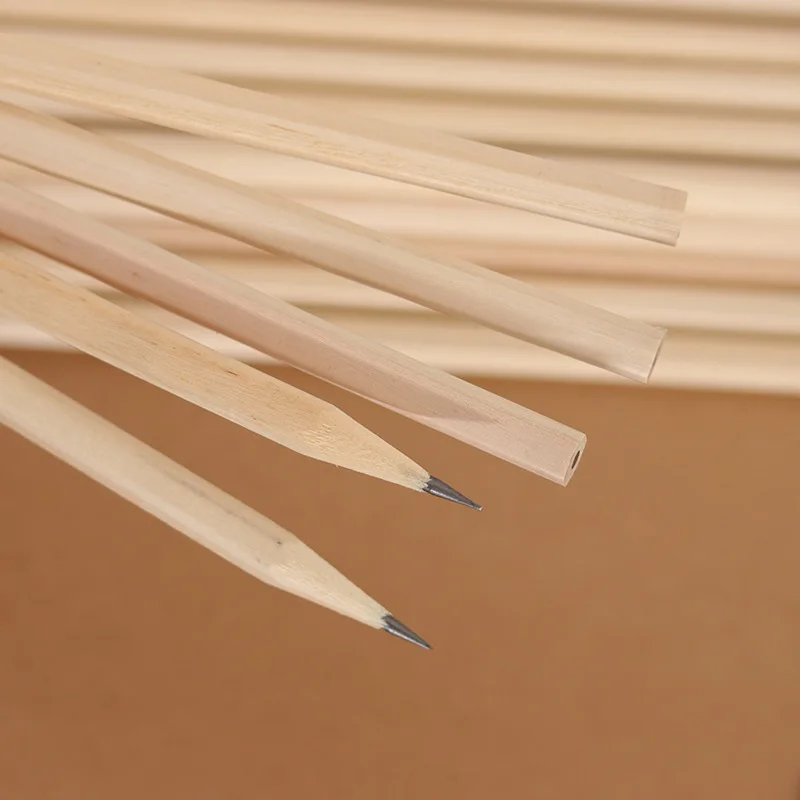 Рекламный мини-деревянный гостиничный карандаш для гостиничных принадлежностей