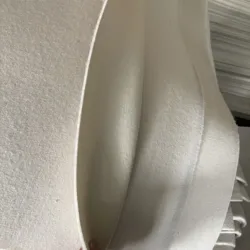 Industrial pure felt high temperature sound insulation polishing dustproof sealing soft felt