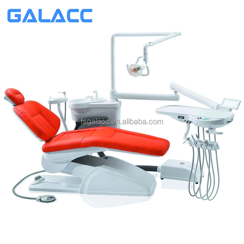 Hospital Dental Equipment Oral Observation Integral Dental Unit Clinic Portable Multifunctional Dental Chair With Handpiece