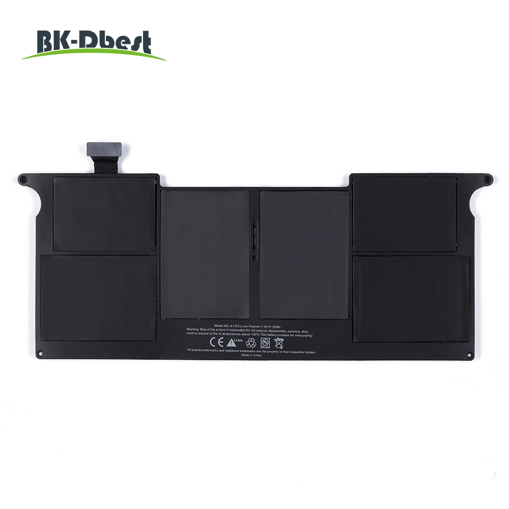 BK-Dbes A1375 новый оригинальный аккумулятор для Apple MacBook Air 11 дюймов ноутбук A1370 2010 год