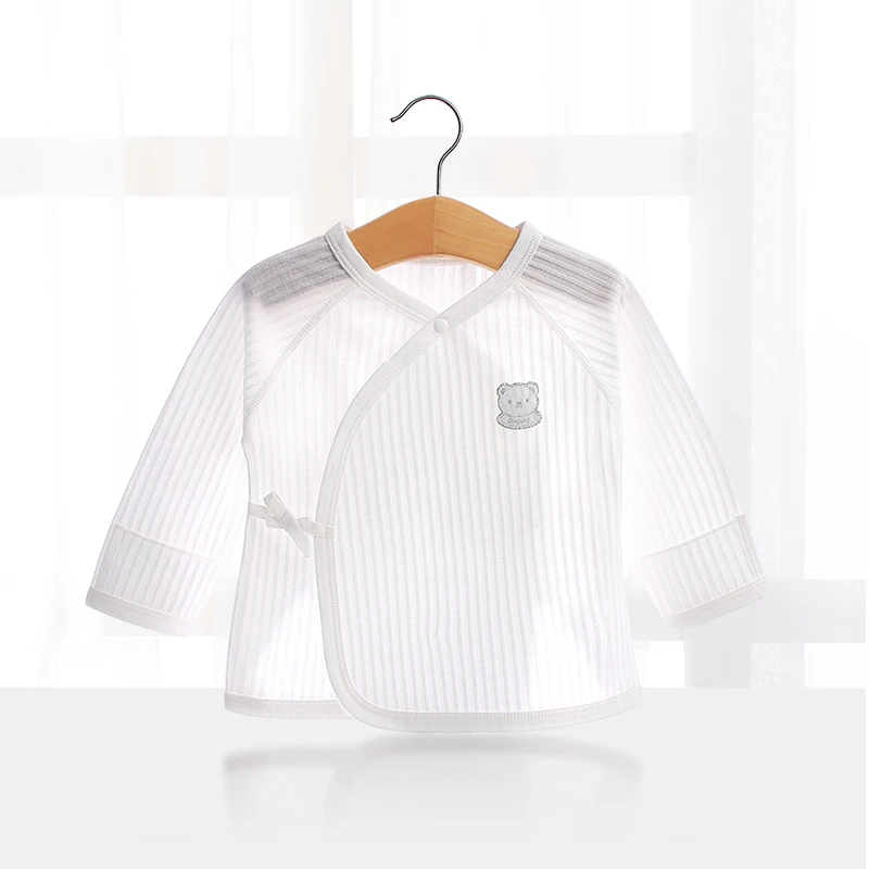 
Wholesale new baby shirt interior clothes pure color cotton 