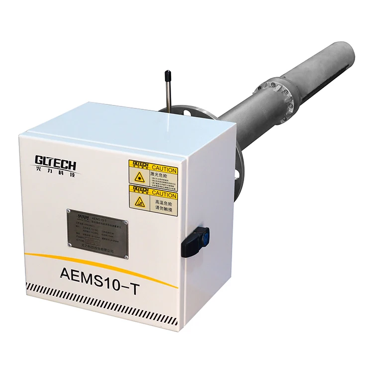 Новый дизайн, система мониторинга выхода аммиака Nh3, газоанализатор электростанции для отфильтрации