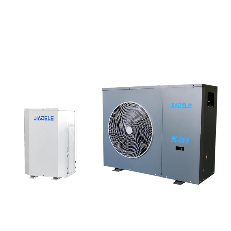 JIADELE R32 18 кВт полный Инвертор постоянного тока нагреватель воздуха в воду тепловой насос водонагреватель источник разделенный контроллер
