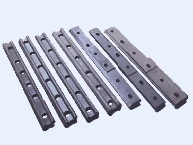 carbon rail track fish plate for 60 kg rail