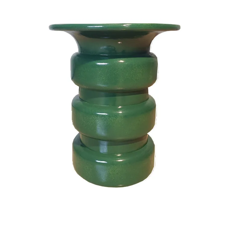 Cement concrete coffee table bedroom roman pillar durable custom scandinavian minimalist modern outdoor round tea table