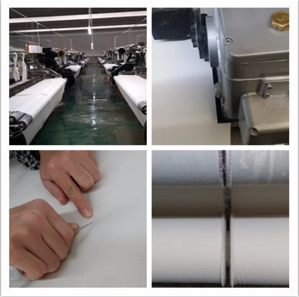 180tc 40x40s poly cotton cotton plain white hotel bed sheet bedding fabric