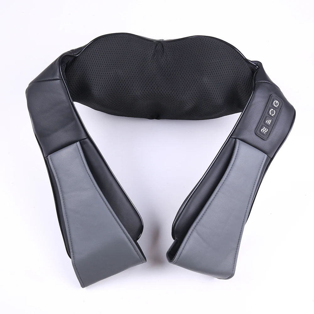 
Latest design health care shiatsu cervical kneading back and neck massager shawl 