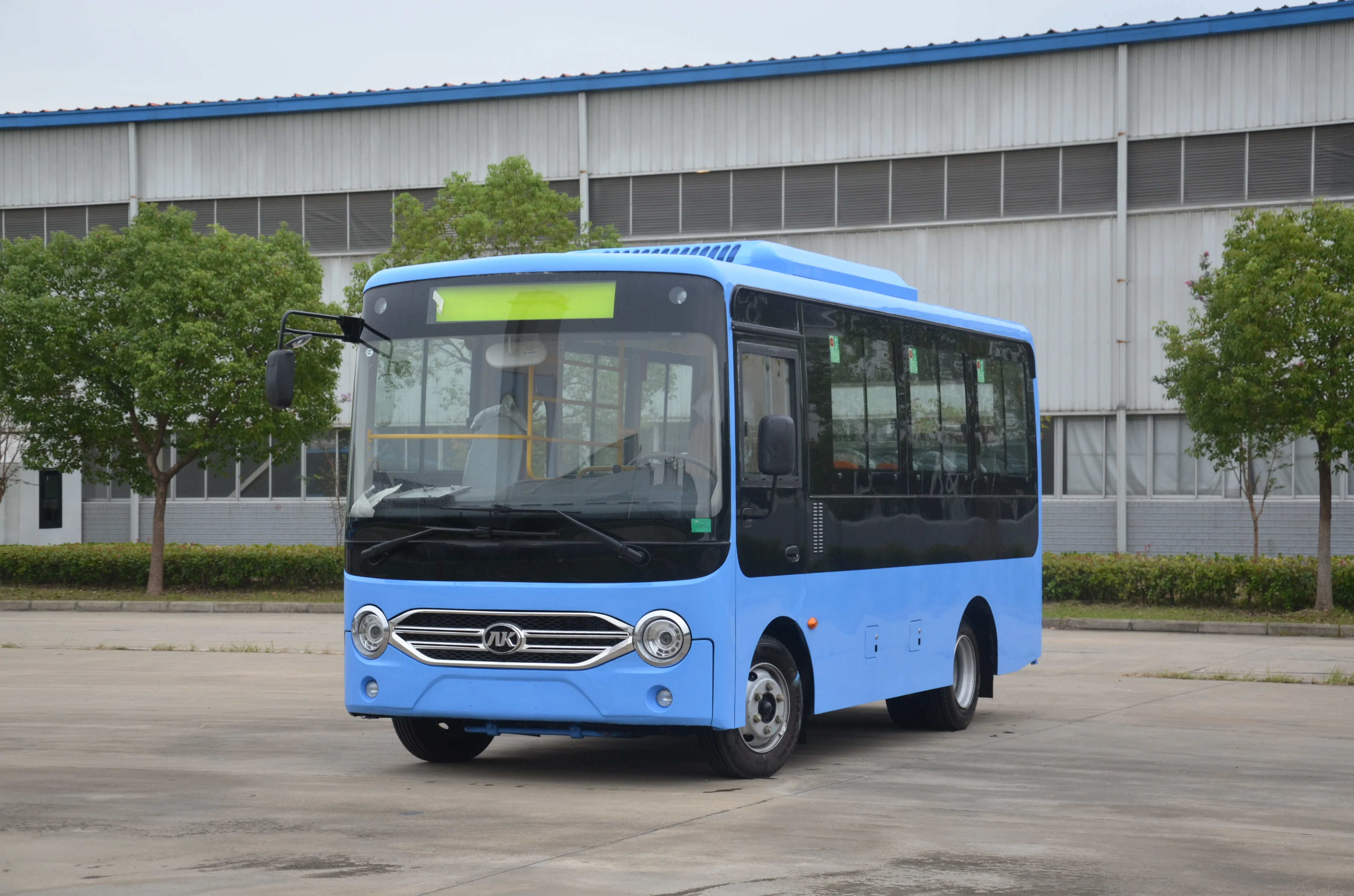 ANKAI BUS Cheap small urban and rural diesel buses 6m-7m