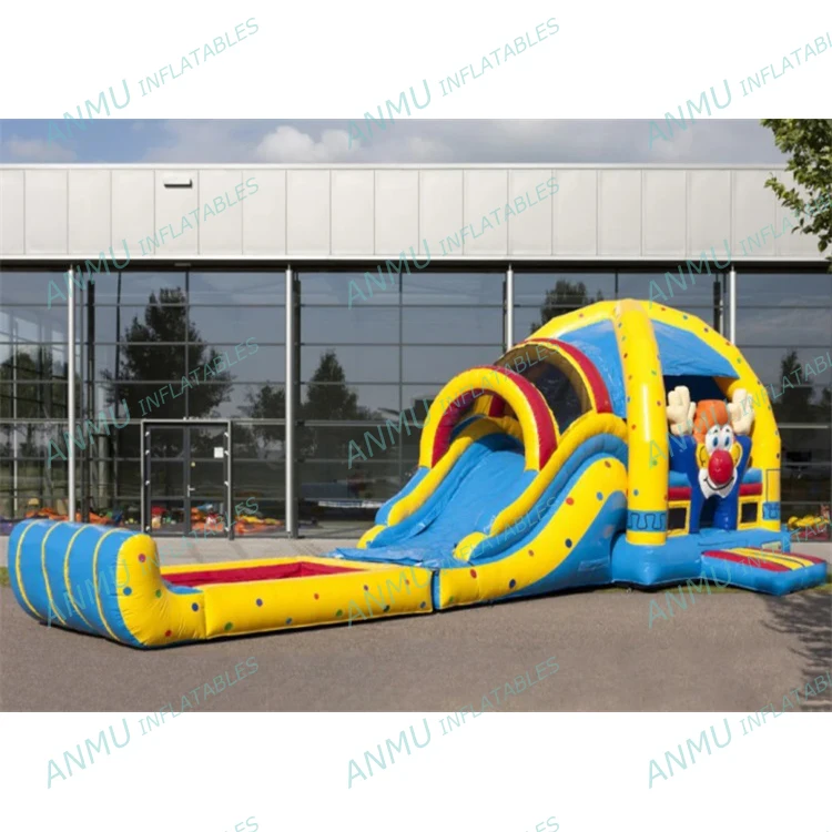 Wholesale baby Commercial Shark Shape Pvc Kids Inflatable Bounce Play House