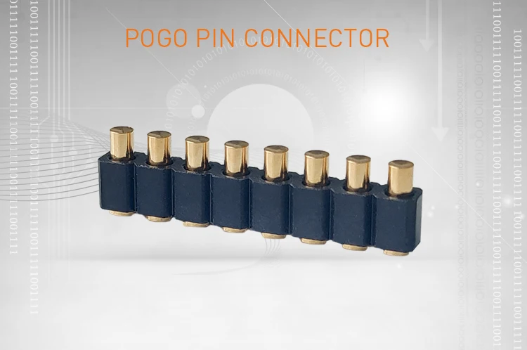 
Electronic Component Contact Pins 1mm 2mm 3mm 4mm Brass Connector Pogo Pin High Current Pogo Pin 