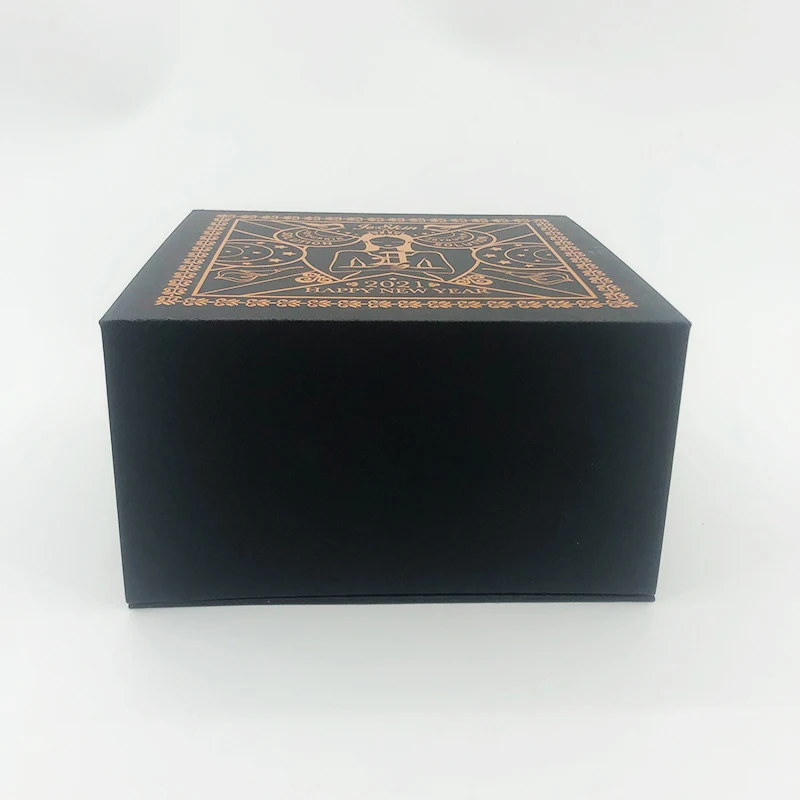 
Custom Electric Parts EVA Flap Lid Packaging Cardboard Bespoke Magnetic Closure Gift Box 