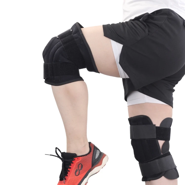 Knee stabilizer brace best knee brace for running open patella orthopedic knee brace for pain relief