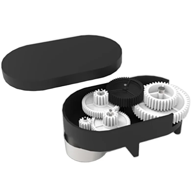 Trash can sensor actuator Mini Actuator 16mm Micro metal gearbox 5v gear motor worm gear motor trash bin clamshell gearbox