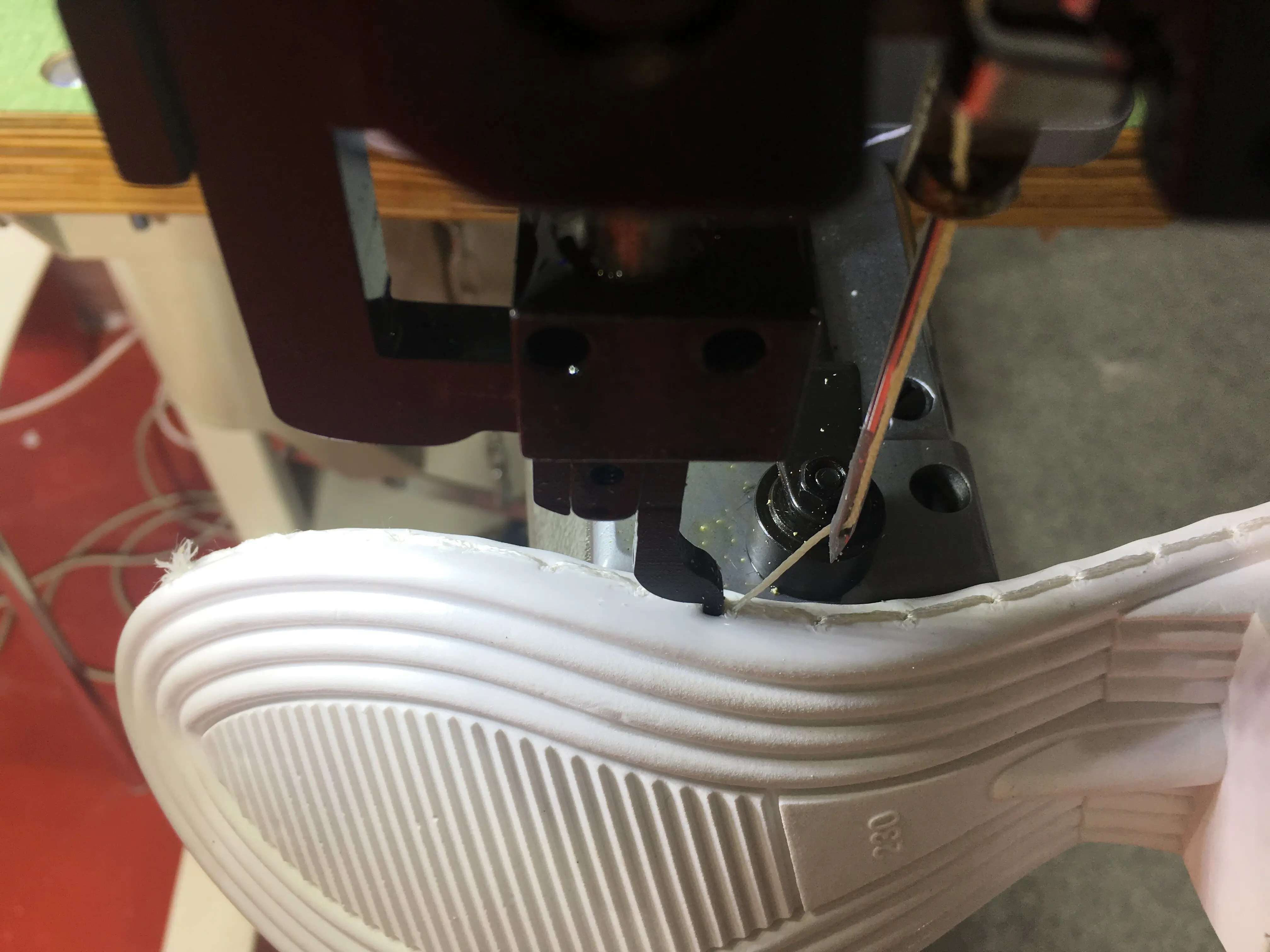 HB-205 High Quality  Industrial leather slipper shoemaking machine