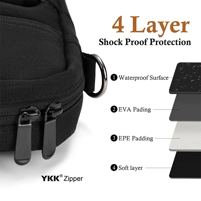 BSCI Classic Business Bag Men Large Capacity Water Resistant Expandable Laptop Tote Handbag Shoulder Carrying Canvas Travel