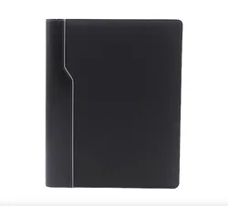 hot sale case legal size organizer pu custom business leather portfolio