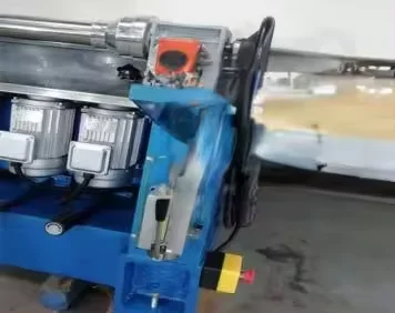 Shaft Straight Line Machine Chain Type Automatic Edge New Ce Certificate Glass Edging Machine
