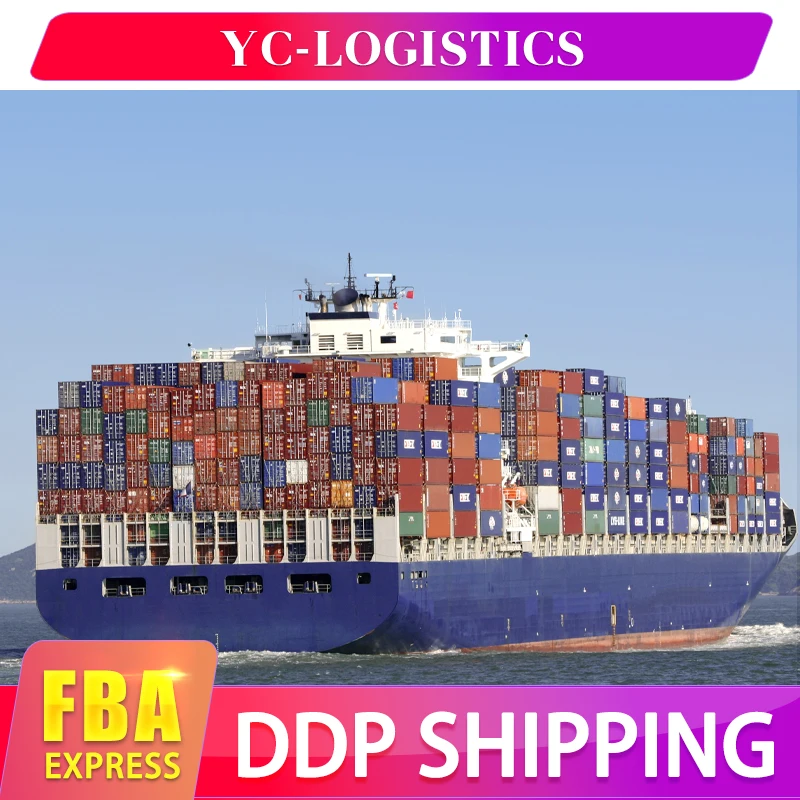 Sea Freight Forwarder From China To Australia DDP FBA sea Shipping