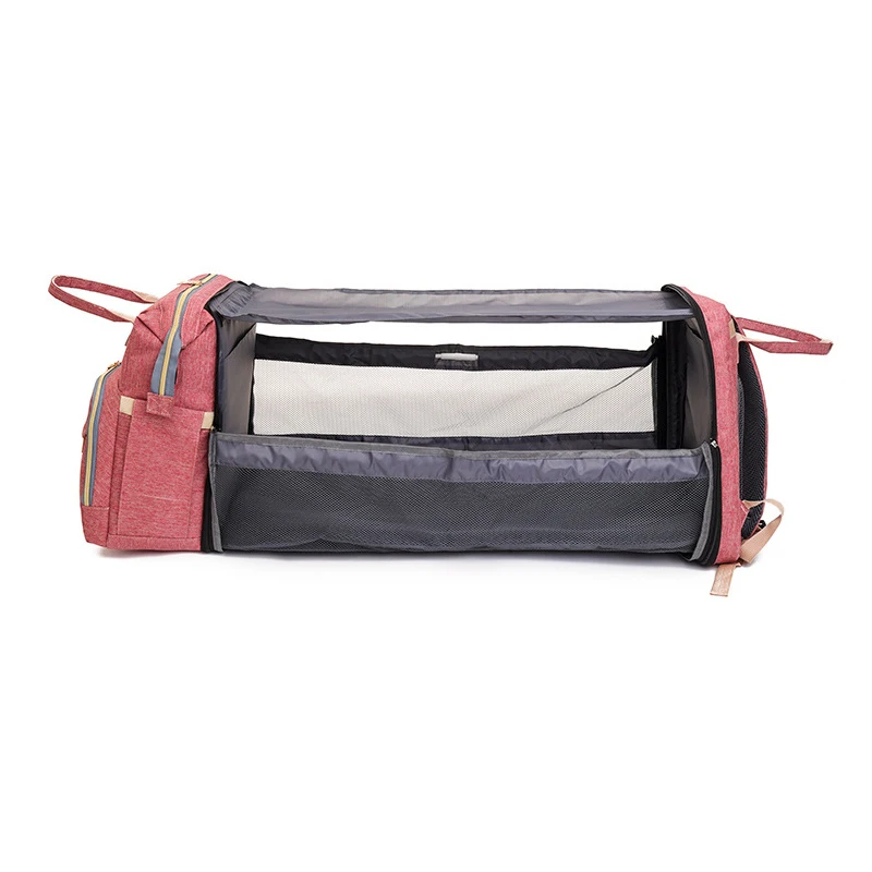 waterproof hospital custom mommy bags luxury diaper backpack mummy bag  with changing station for outdoor travel