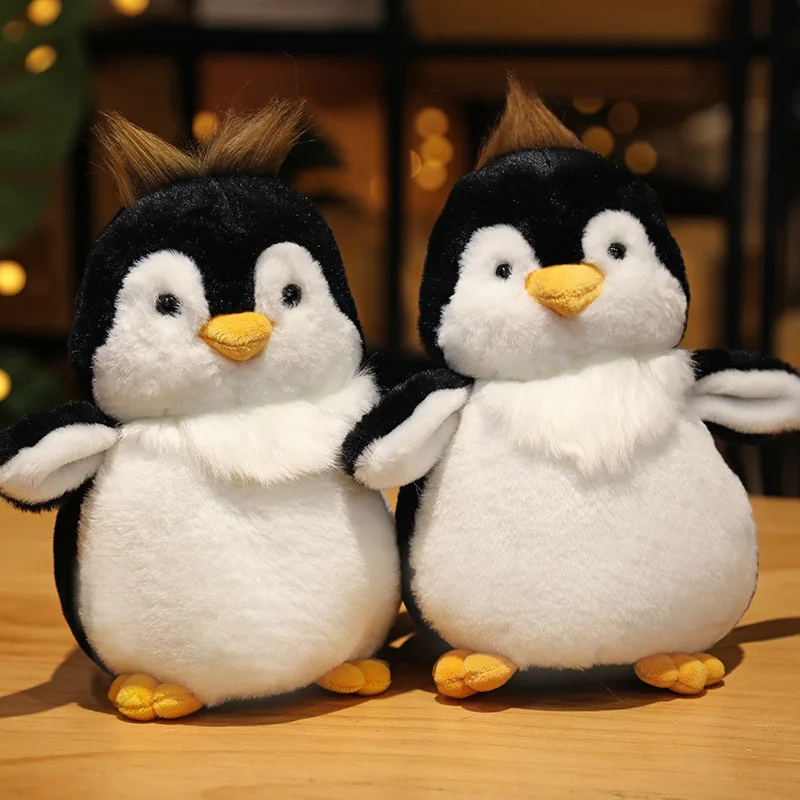 New Cute Plush Penguin Toy For Kids Christmas Gift Hot Sale Repeating Early Education Toys