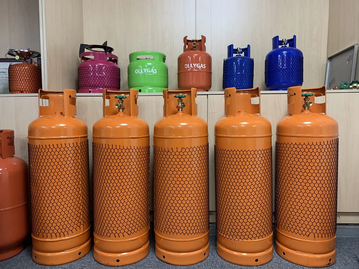 High Quality Lpg Gas Cylinder Butane Tank/Bottle For Cooking And BBQ Export To Myanmar