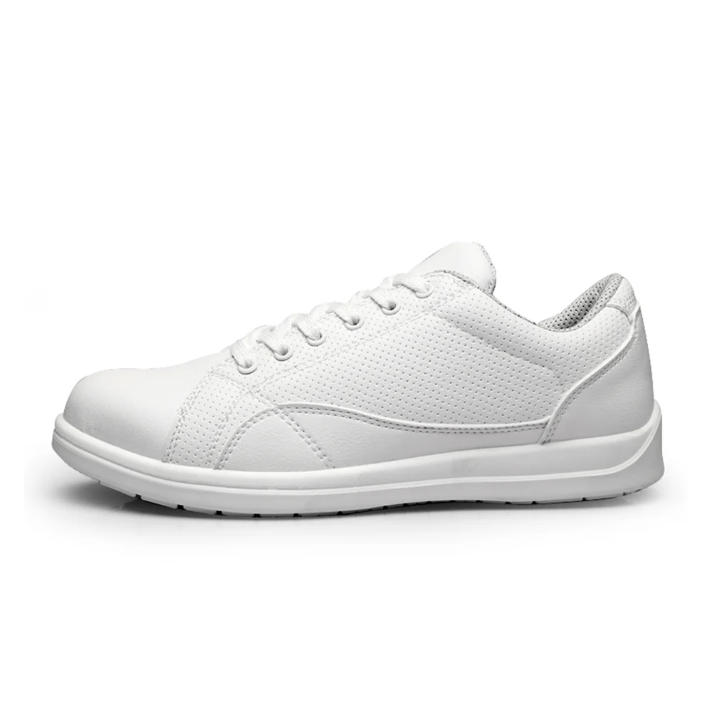 Hot Sale China Mico-Fiber Esd Medical Ladies Safety Shoes With Steel Toe