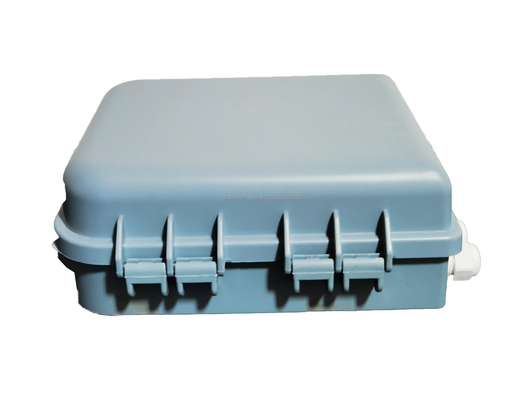 2 In 2 Out 16 Core Waterproof Optical Splitter Box for 1*16 Cassette Optical Splitter