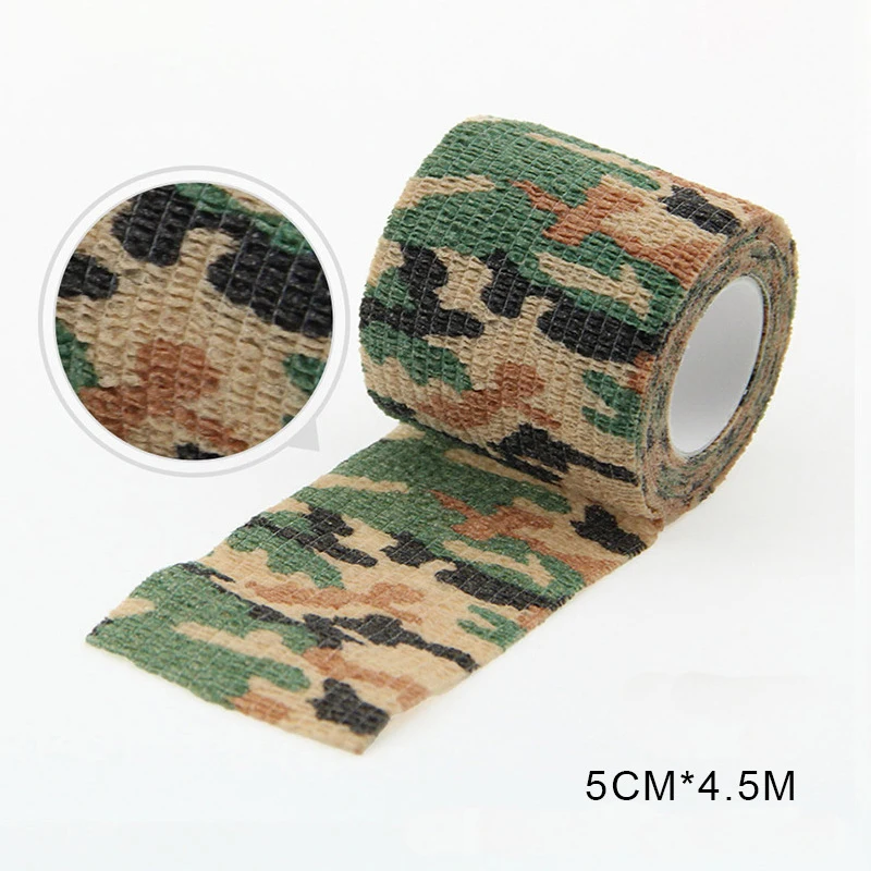Elastic Athletic Tape Tattoo Grip Tape Non Woven Medical Tape for First Aid Sports Wrist Ankle Vet Wrap for Pets