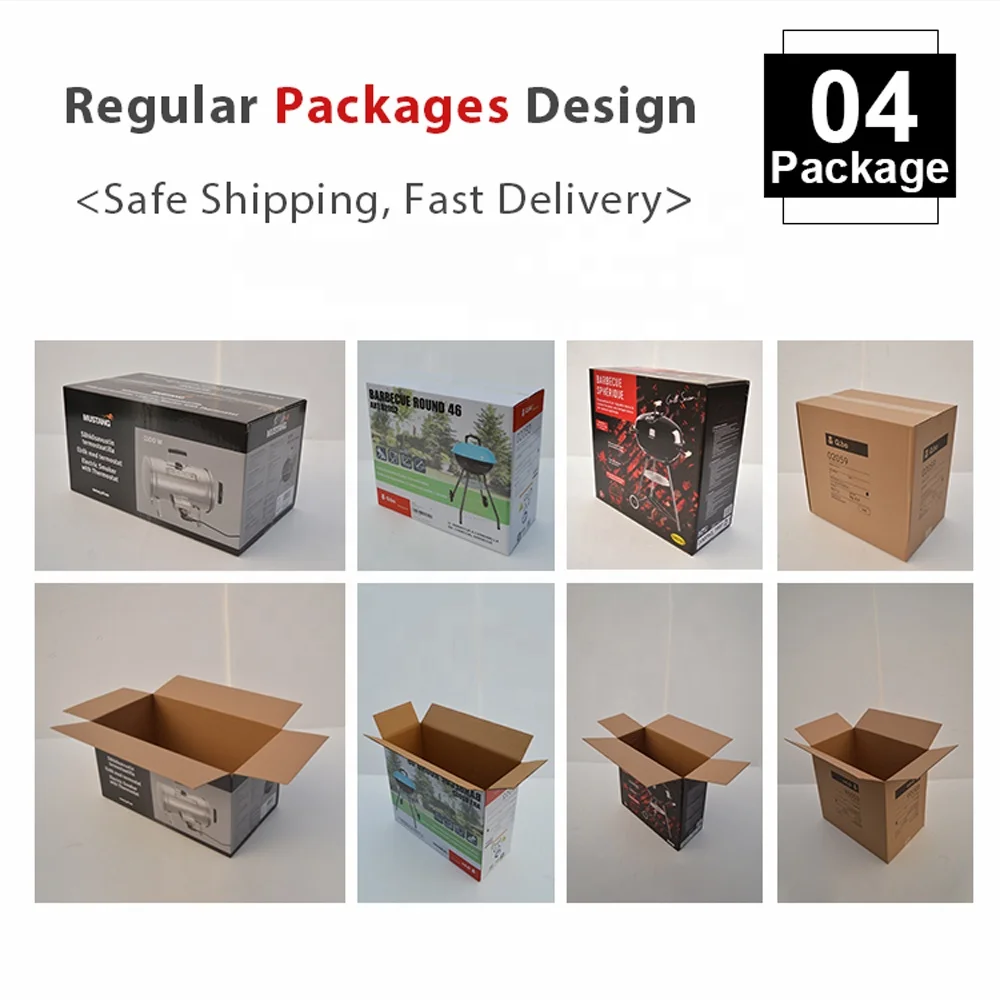 KEYO Горячая продажа 24 дюймов черный роскошный немецкий открытый сад уголь барбекю грили