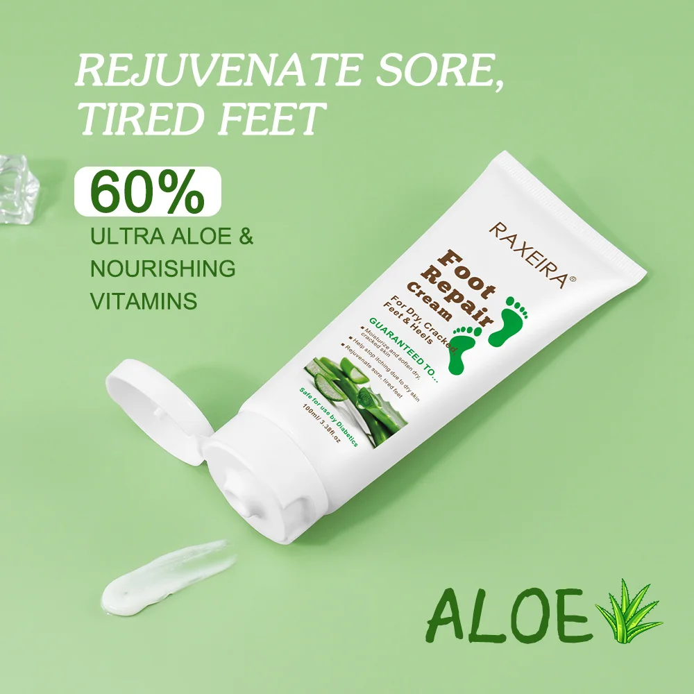 Oem Odm Foot Skin Repair Moisturizing Cream For Cracked Heels