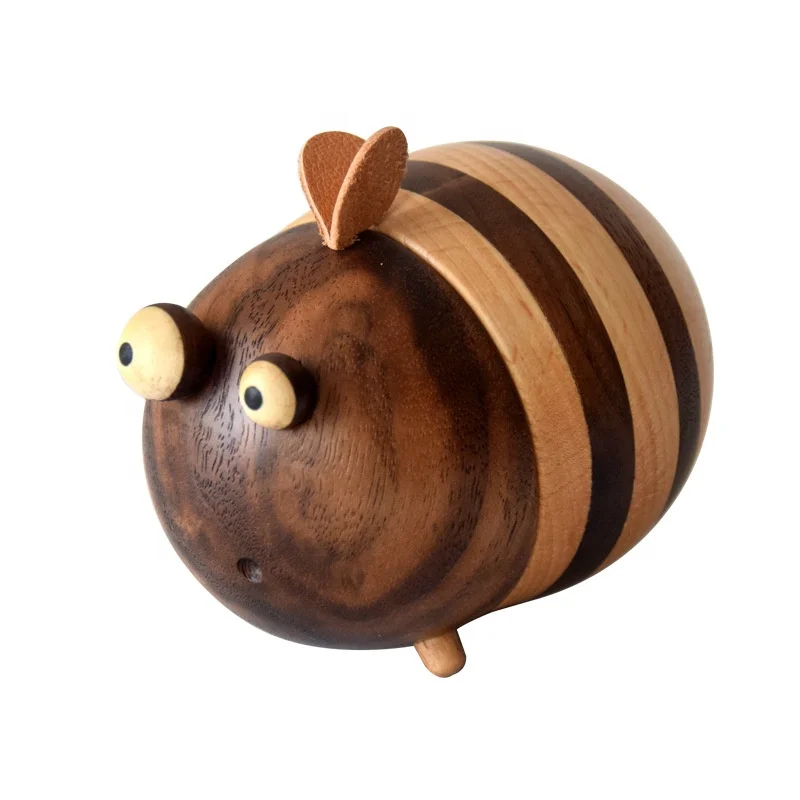 Держатель Для Зубочисток Nordic Bee креативный ящик для хранения зубочисток настольные диспенсеры Декор дома и ресторана деревянные