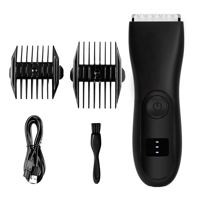 Electric  hair cut machine men waterproof razor blades men razor adjustable safety hair clippers
