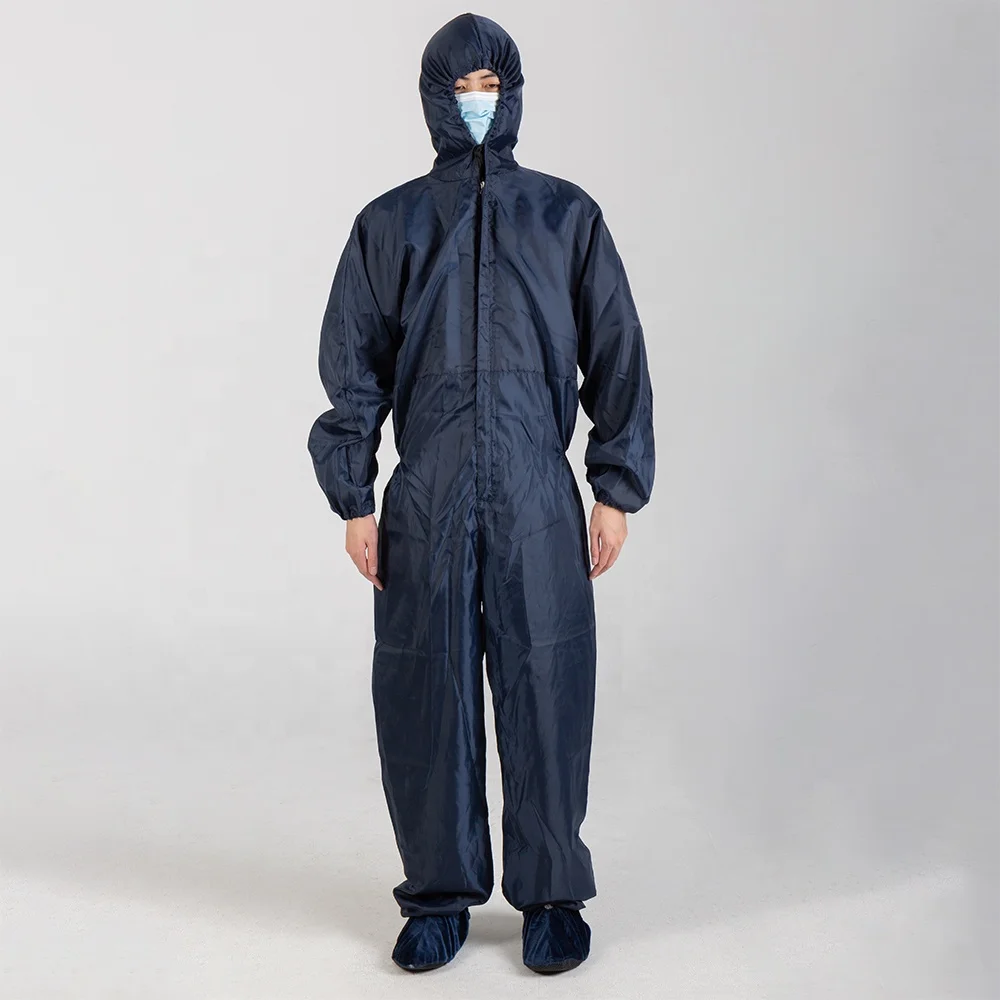 100% Nylon Polyester Spray Painting clean room Overalls Reusable Painter Overalls Anti static