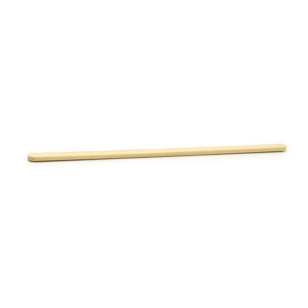 140*5*1mm Wooden Coffee Stirrer For Cafe, Restaurant