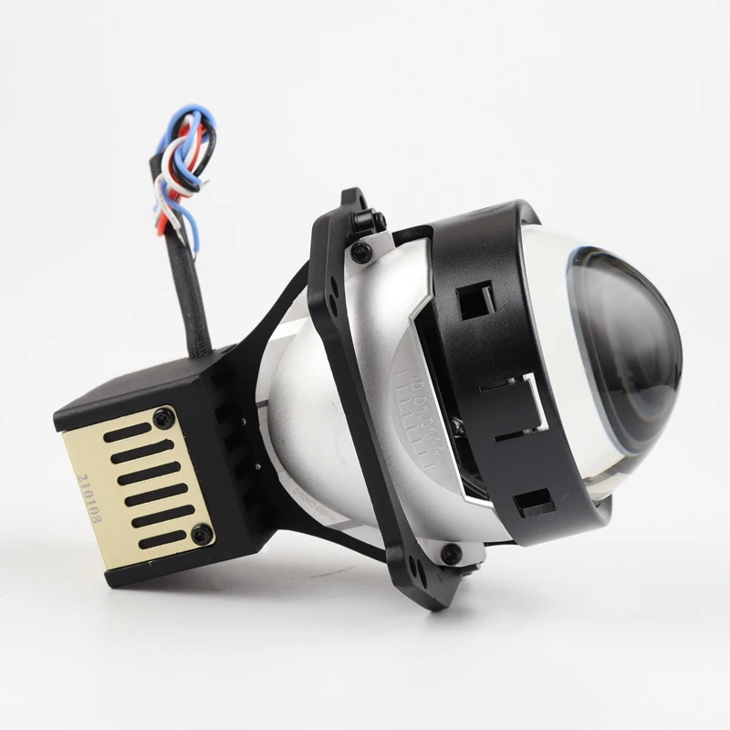  CQL kvisuauto aozoom Bi светодиодный проектор лазерные огни светодиодные линзы 58W 6700lm 3 дюйма Автомобильные