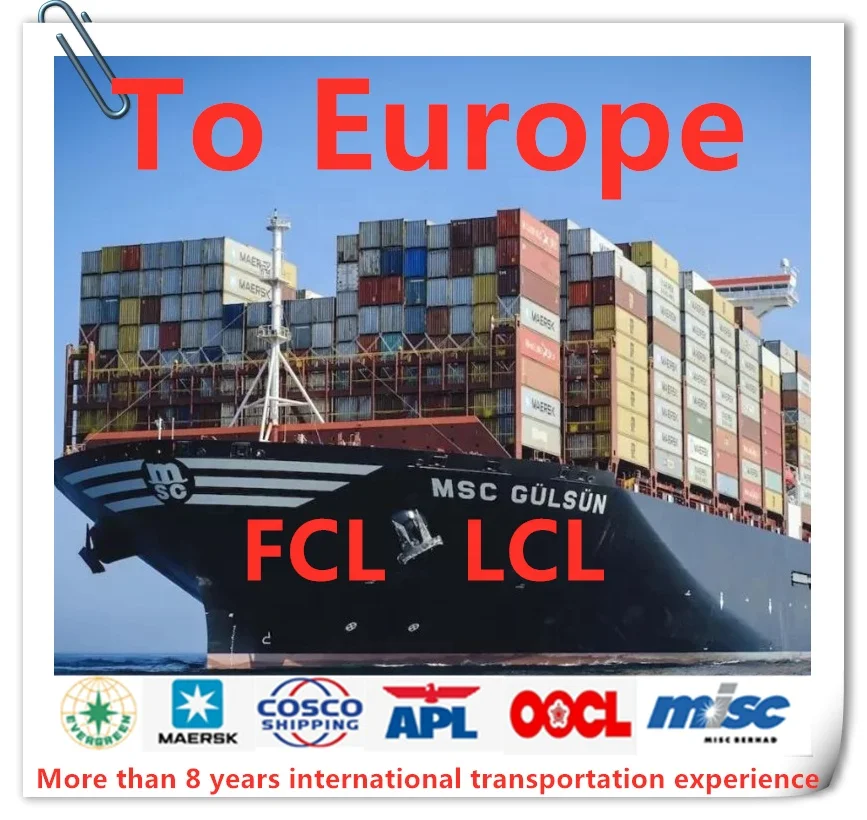 shipping  freight forwarding agents China to Europe and Southeast Asia