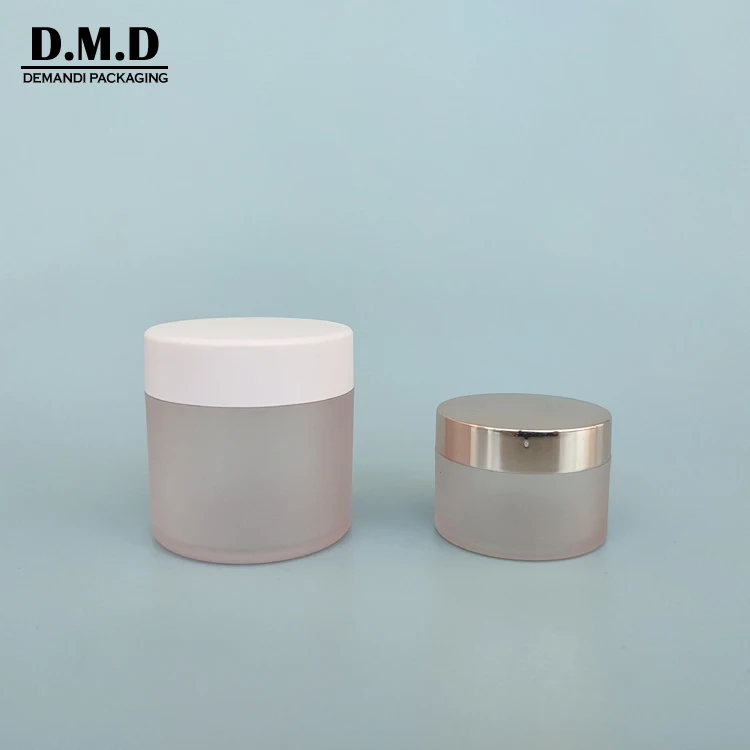 Empty small container 5grams 5 ml 10 grams 10ml 20ml 30ml 1oz empty customize pink custom jars for acrylic powder