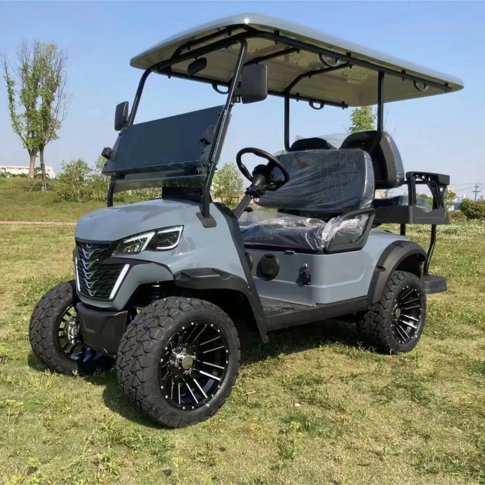 Wholesale Golf Cart Electric Utility Vehicle Golf Cart 4 Seater Golf Cart Luxury