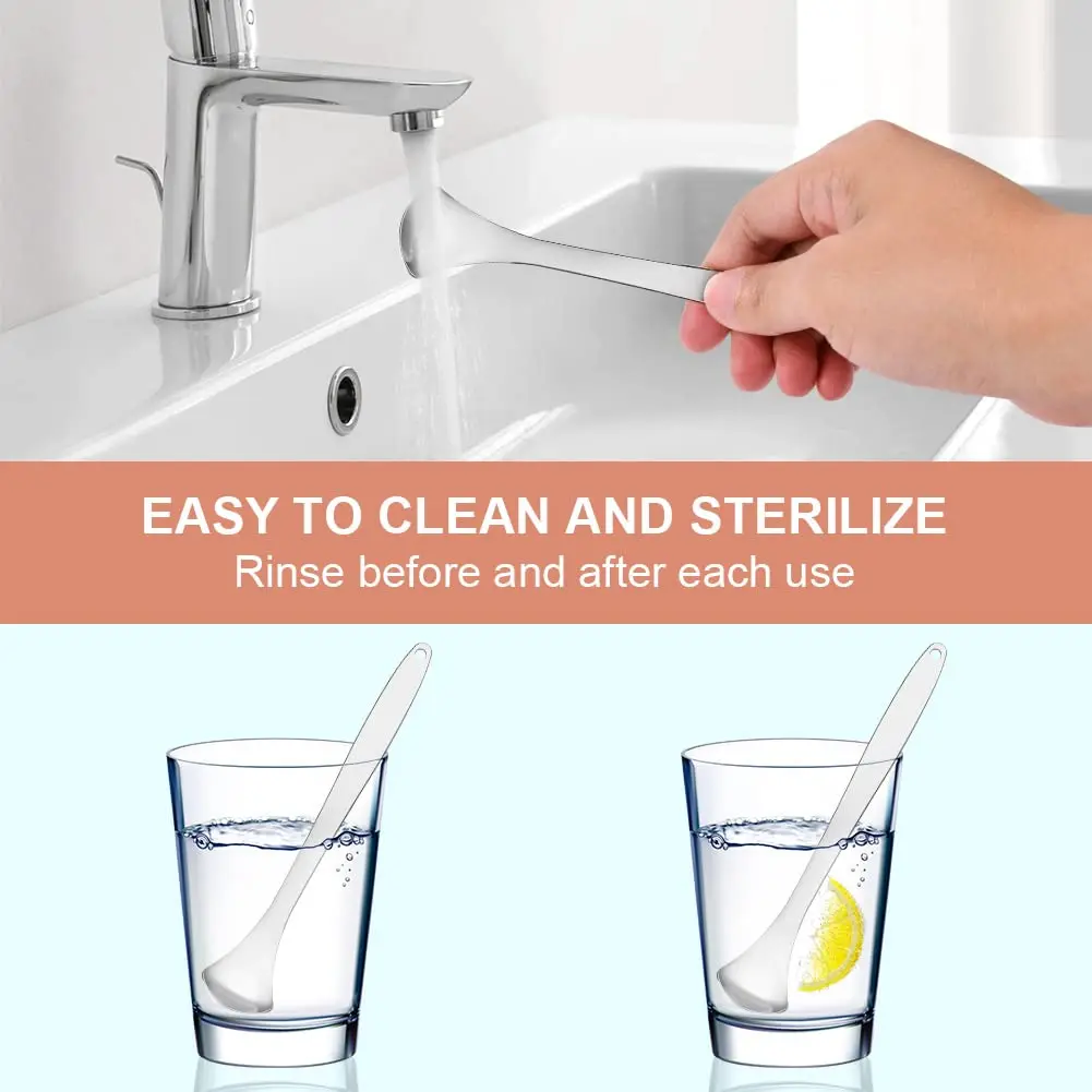 Tongue cleaner custom logo professional stainless steel tongue scraper reduce bad breath high quality tongue scraper