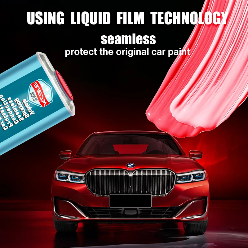 tpu car paint red color protection film anti scratch film ppf car coating