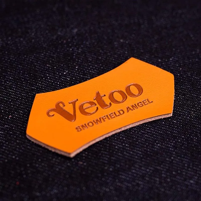 Custom multiple shapes brand jeans clothing clothes tag pu label embossed leather label patch for clothes