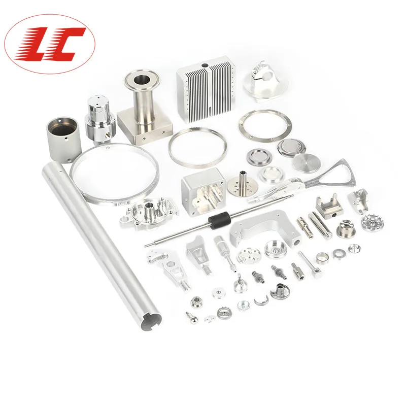 CNC Turning Machined Aluminum Anodized Mechanical Parts Manufactured in Dongguan